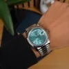 Чоловічий годинник Pagani Design PD-1752 Silver-Light-Blue фото 3